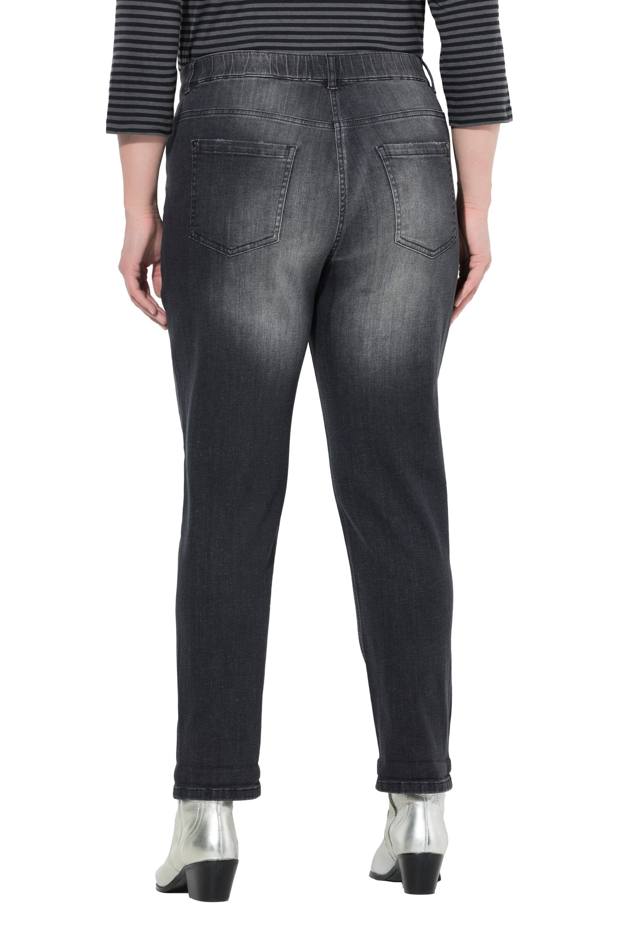 Regular Jean Ulla Popken en noir