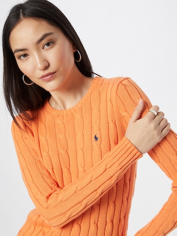 oranžinė Polo Ralph Lauren Megztinis 'Juliana'