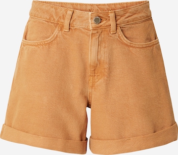 VILA Jeans 'VISHELLY' in Brown: front