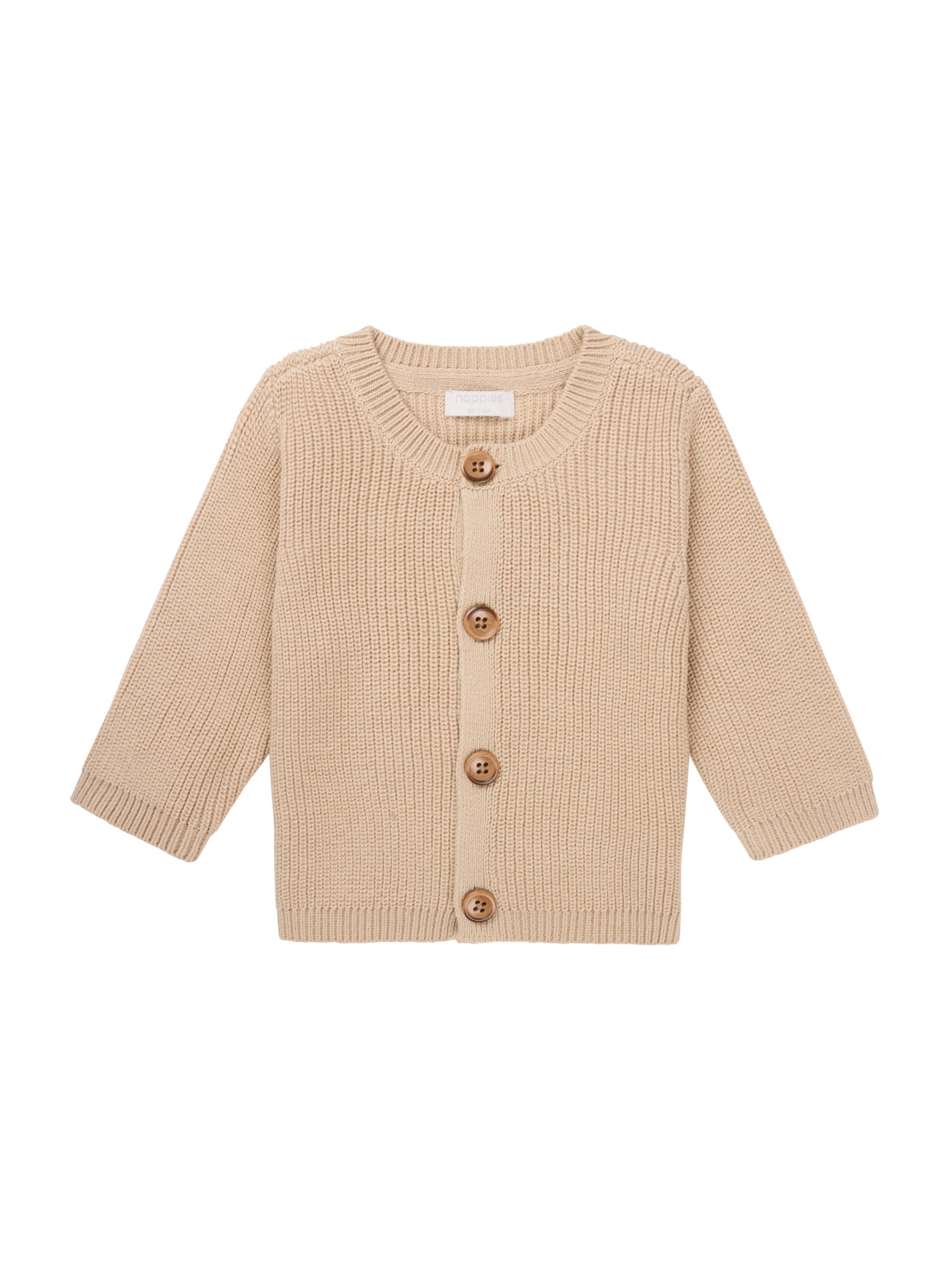 Noppies Kardigán &#x27;Odessa&#x27; - Béžová: predná strana