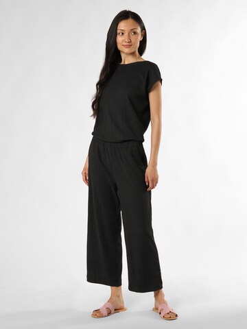 OPUS Jumpsuit 'Melti' in Zwart: voorkant