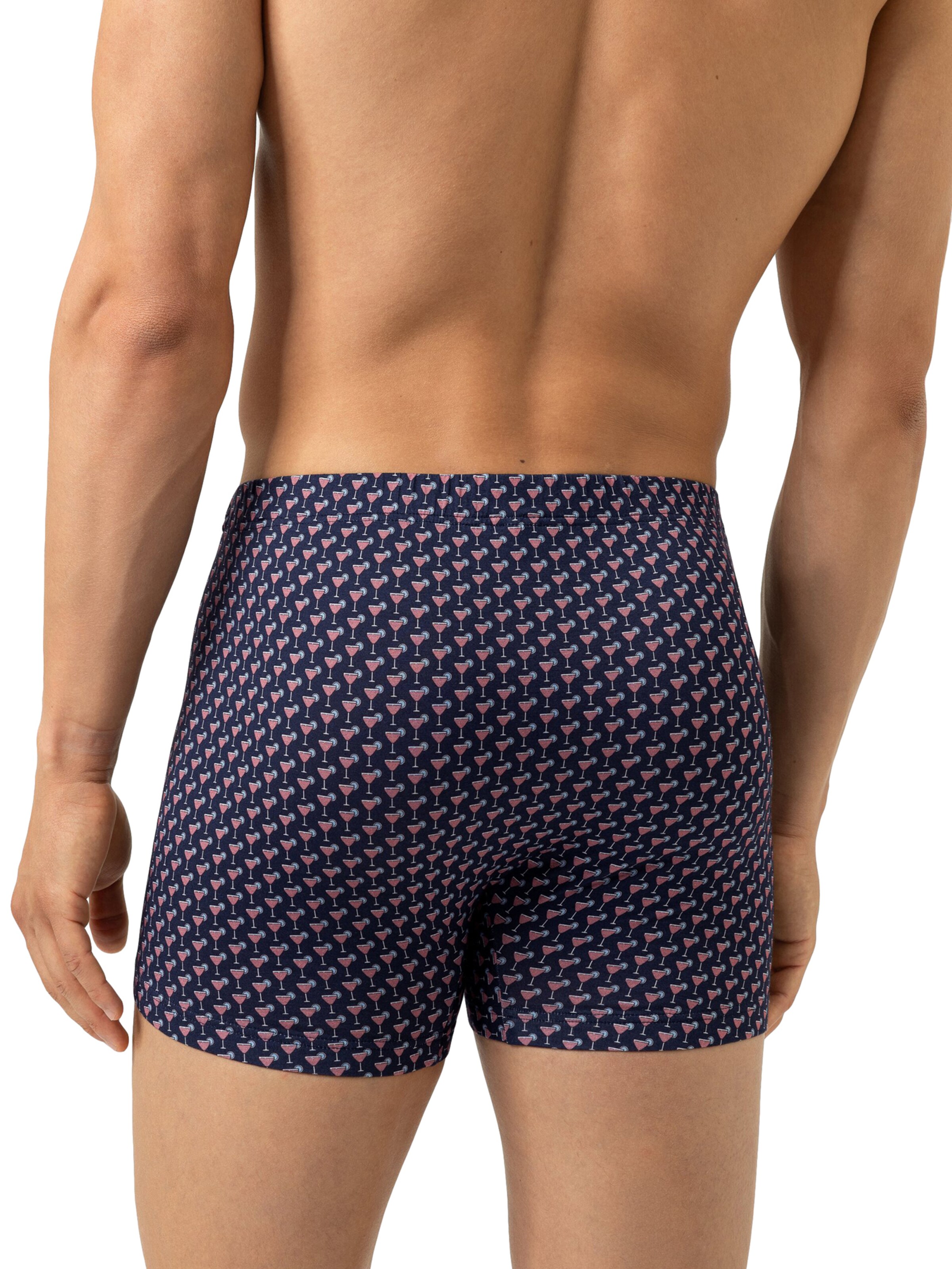 Boxers 'Midnight Drink' Mey en bleu