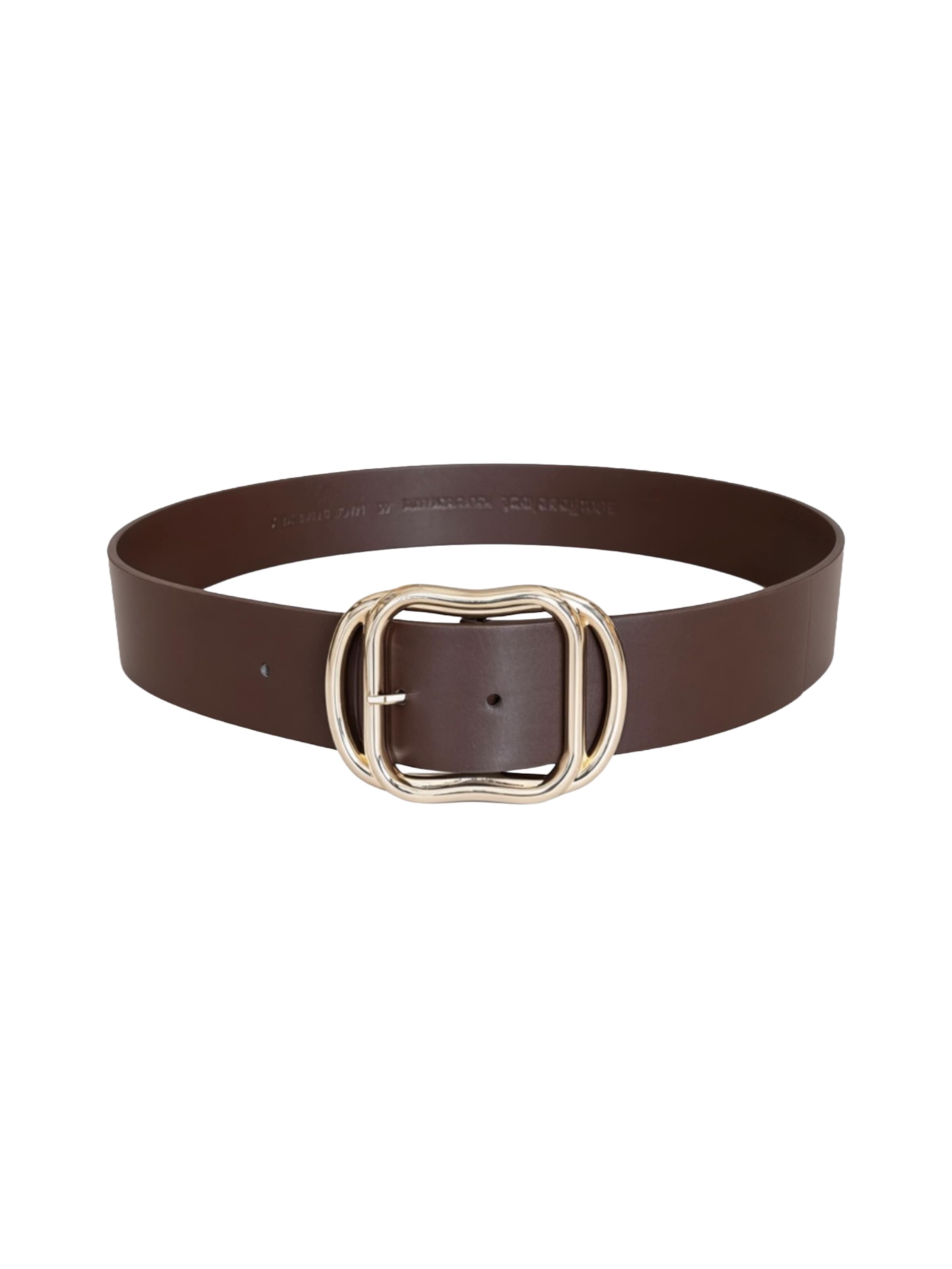 Ceinture 'Ruby' studioselect en marron : devant