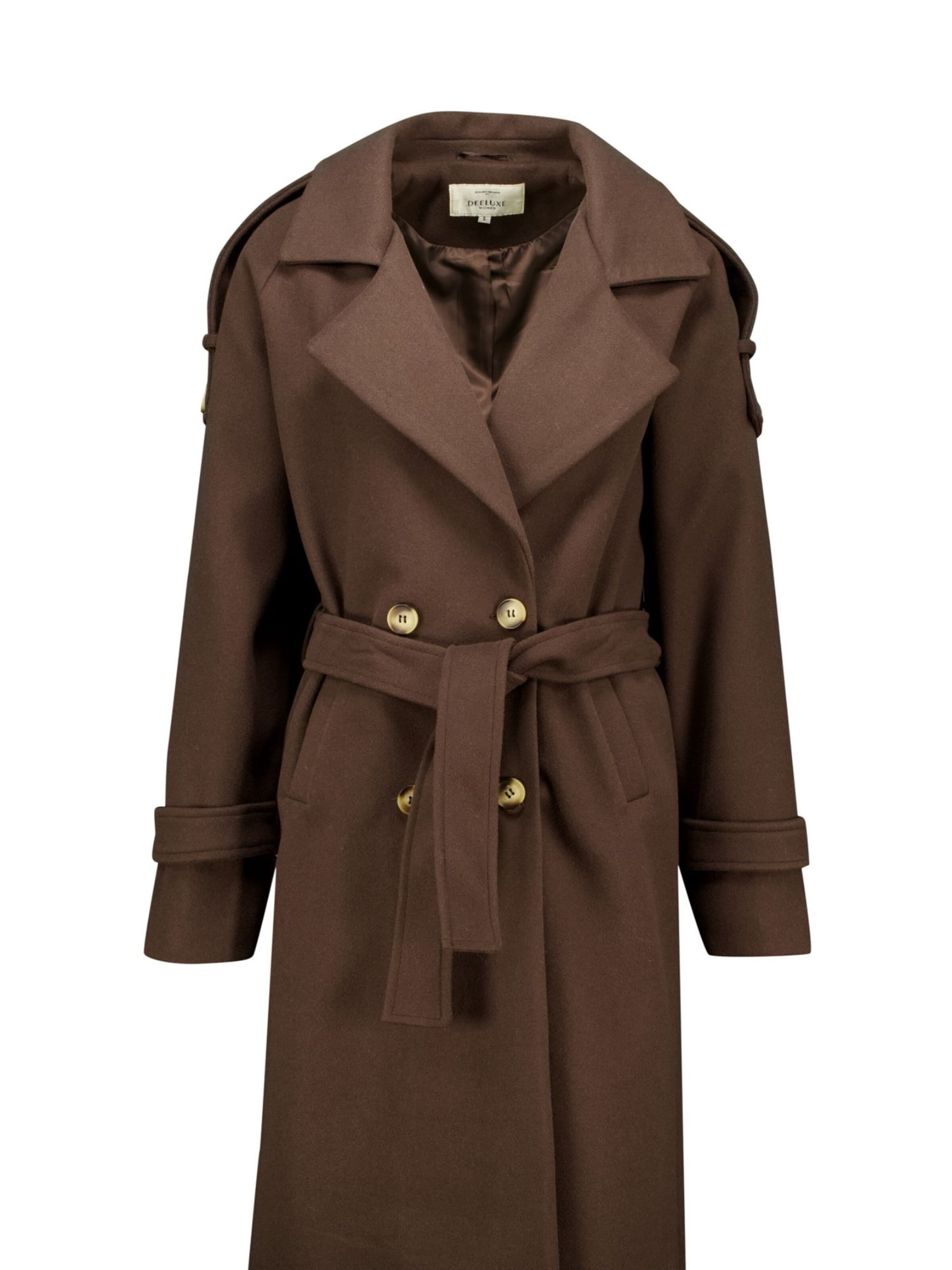 Manteau d’hiver Deeluxe en marron
