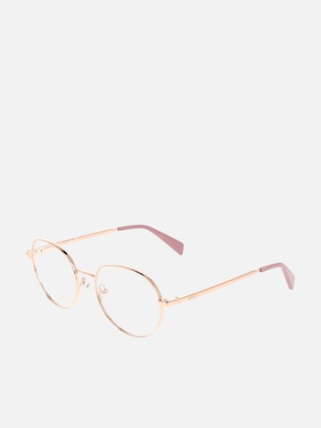 Liu Jo Sonnenbrille‌‌‌ in Gold: Vorderseite