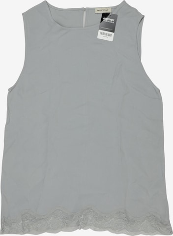 REPEAT Top XL in Grau: Vorderseite