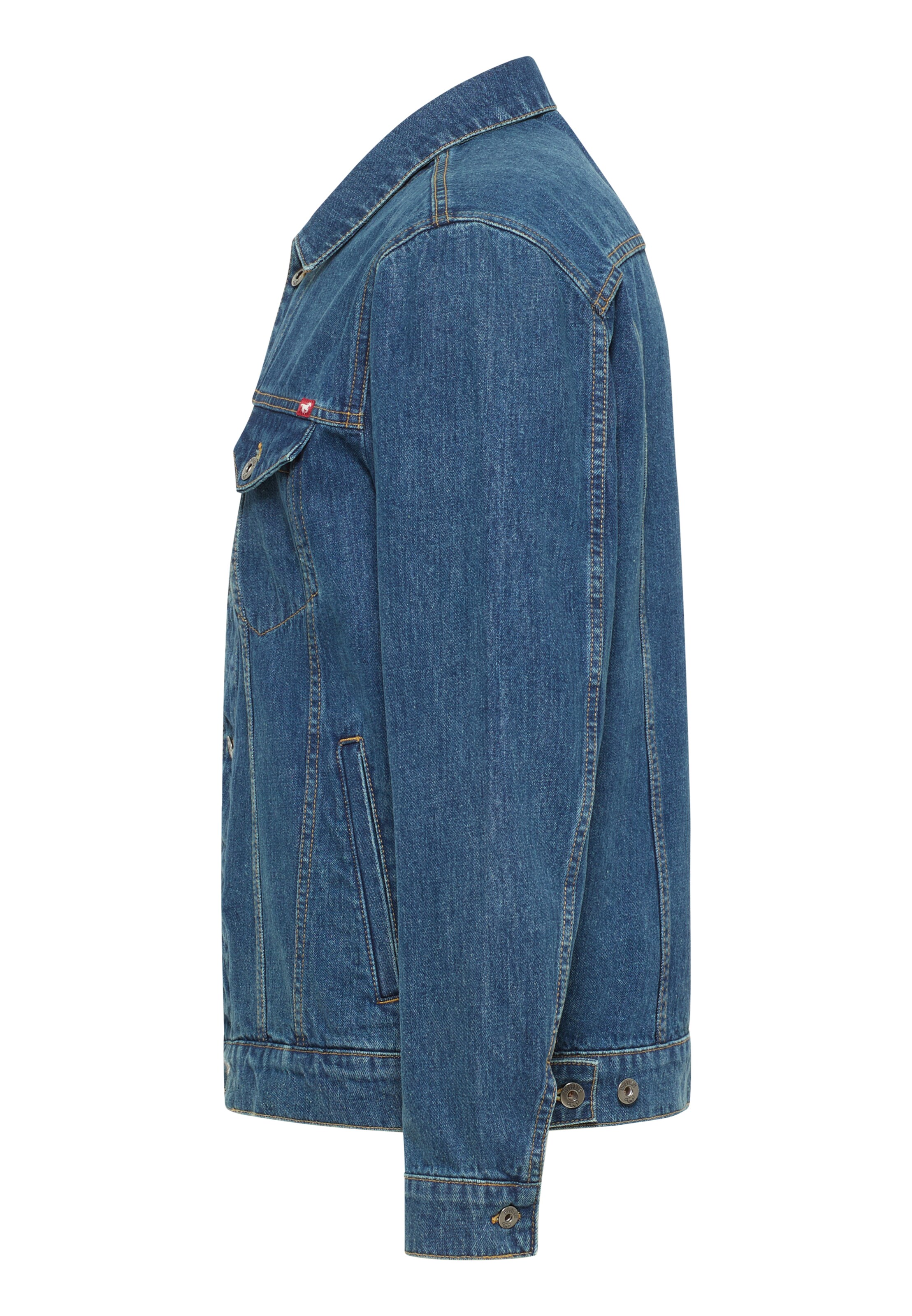 MUSTANG Jacke 'Dallas' in Blau