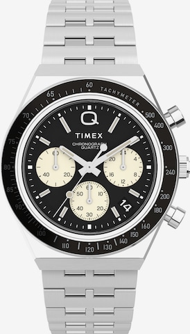 TIMEX Uhr 'Lab Archive Special Projects' in Silber: predná strana