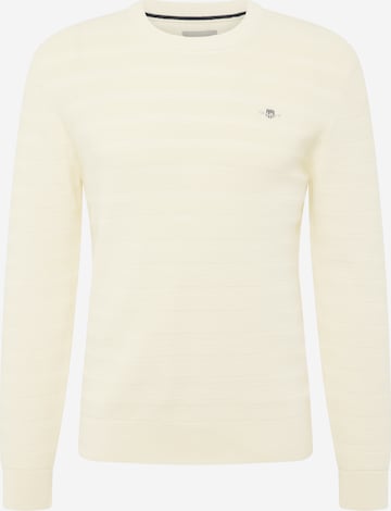 GANT Trui in Beige: voorkant