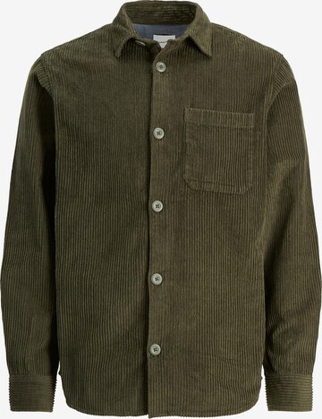 JACK & JONES Button Up Shirt 'Kendrick' in Green: front