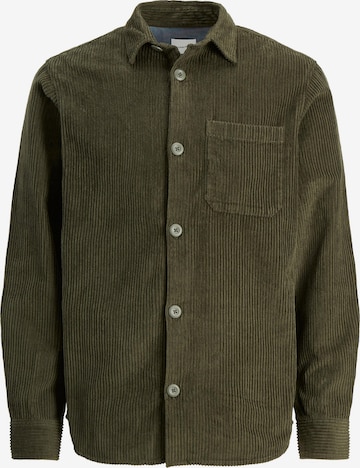 JACK & JONES Regular fit Button Up Shirt 'Kendrick' in Green: front