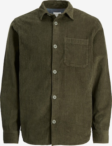 Coupe regular Chemise 'Kendrick' JACK & JONES en vert : devant