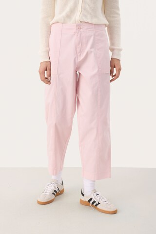 Part Two Loosefit Broek 'Netta' in Roze: voorkant