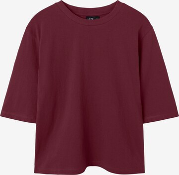 LMTD - Camiseta en rojo: frente