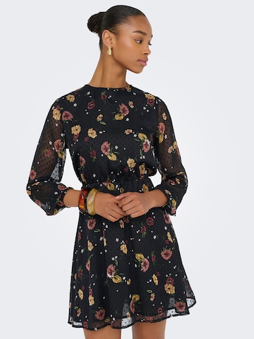 Robe 'ONLEliza' ONLY en noir : devant