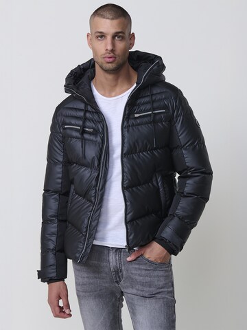 KOROSHI Téli dzseki - fekete