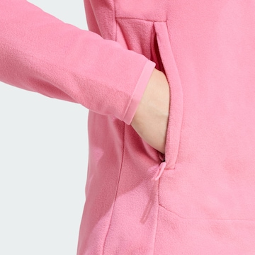 ADIDAS TERREX - Chaqueta polar funcional en rosa