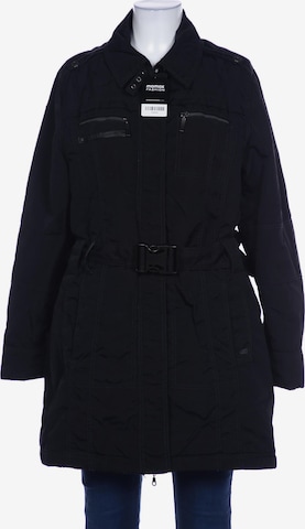 CECIL Jacket & Coat in XXL in Black: front