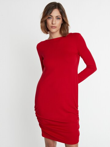 Ana Alcazar Jurk 'Sisly' in Rood