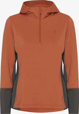 Superstainable Sportsweatshirt 'Helvic' in Orange: predná strana