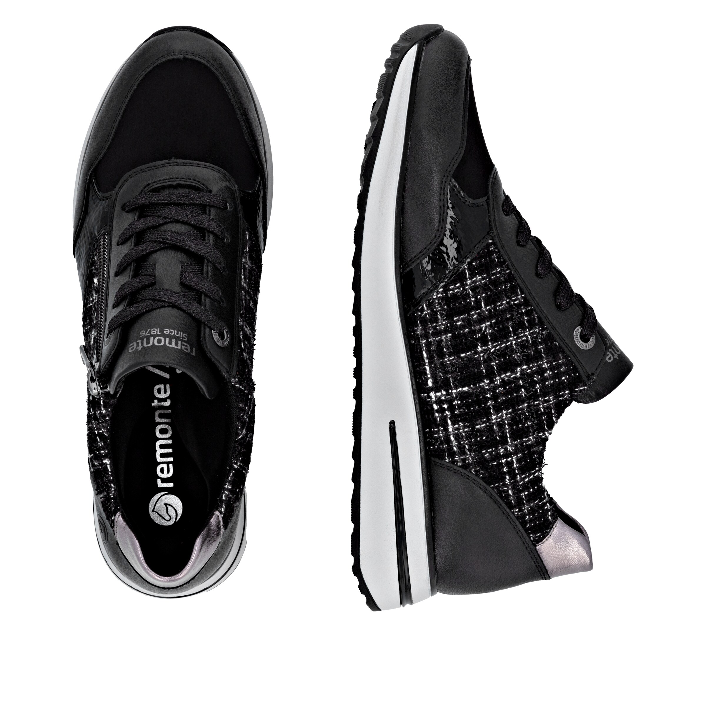 REMONTE Sneakers in Black