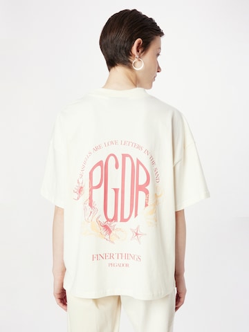 Pegador - Camiseta 'Metra' en beige