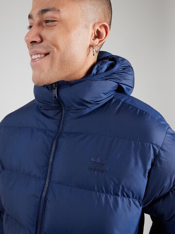 Giacca di mezza stagione di ADIDAS ORIGINALS in blu
