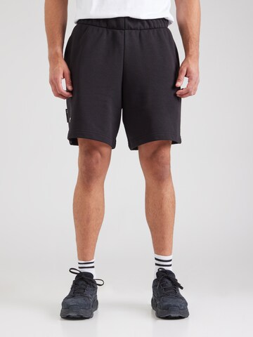 Regular Pantalon 'Club' On en noir : devant
