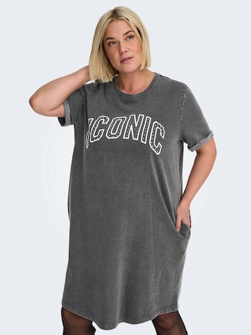 ONLY Carmakoma Šaty 'CARKAYLEE' – šedá