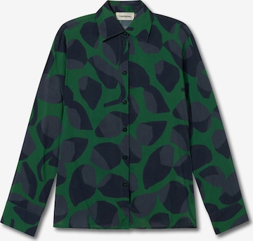 Thinking MUBluza 'Katha' - zelena boja: prednji dio