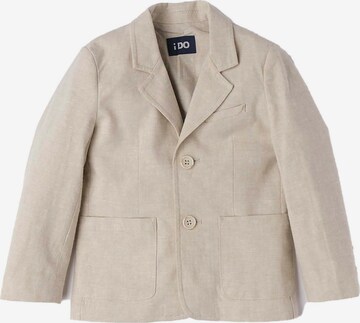 IDO COLLECTION Suit Jacket in Beige: front
