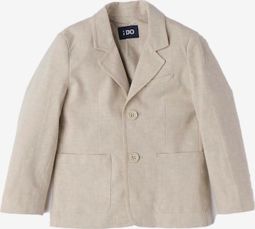 IDO COLLECTION Suit Jacket in Beige: front