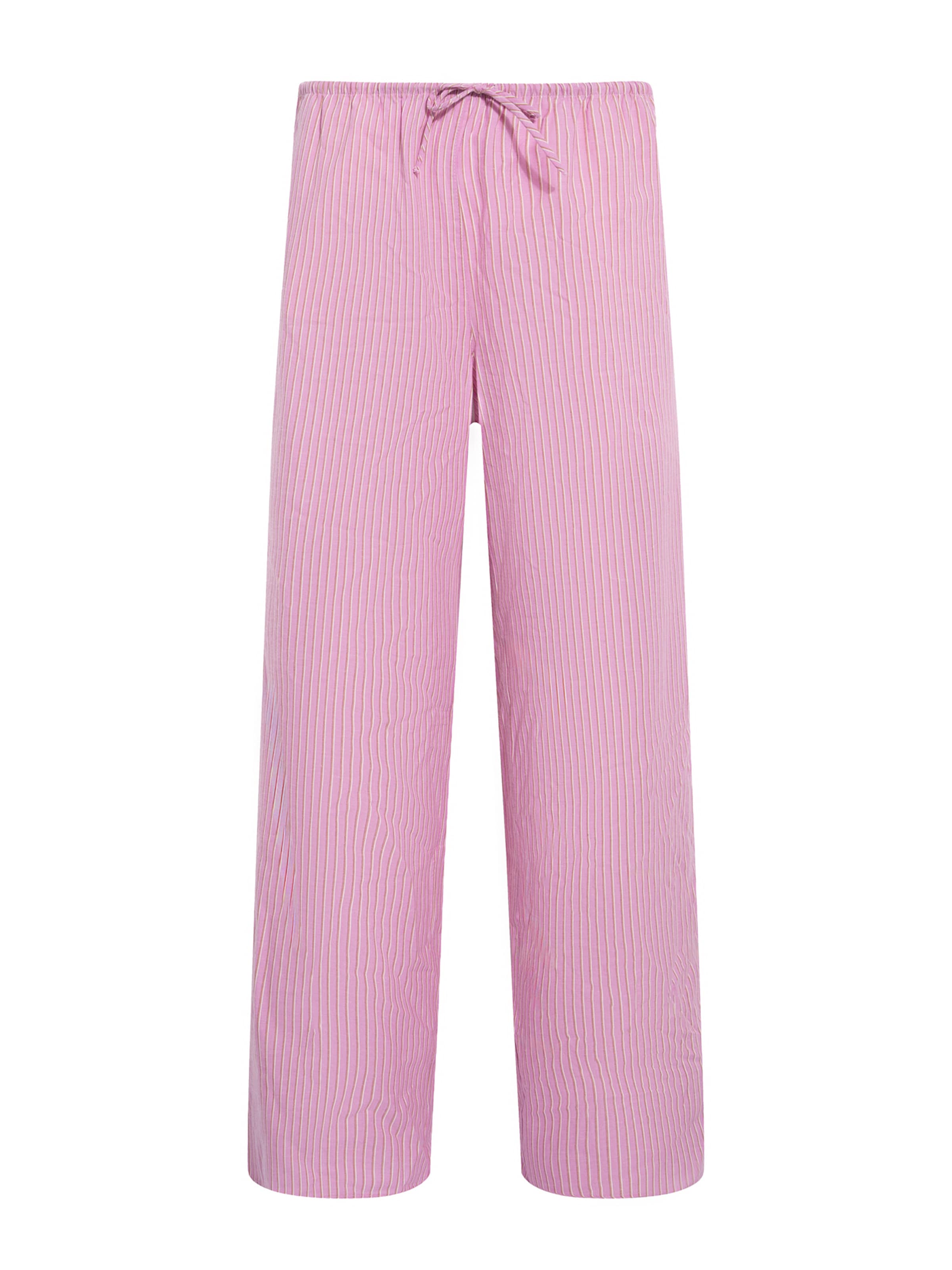 Mavi Loosefit Hose ' Woven' in Pink: Vorderseite