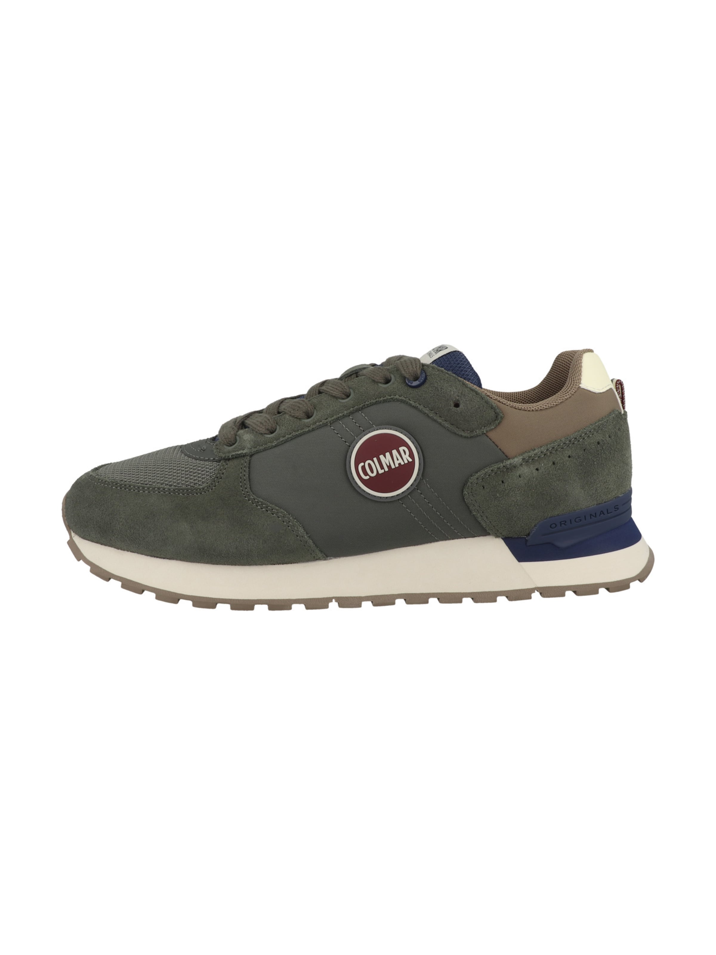 Colmar Platform trainers 'Travis Authentic' in Green