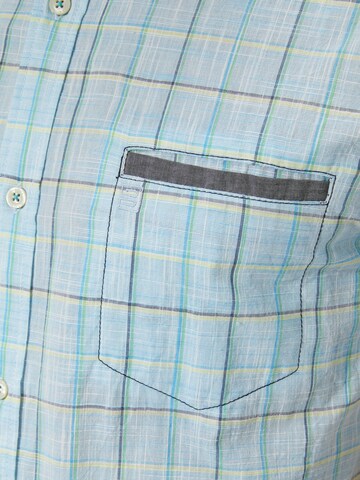 Coupe regular Chemise BABISTA en bleu