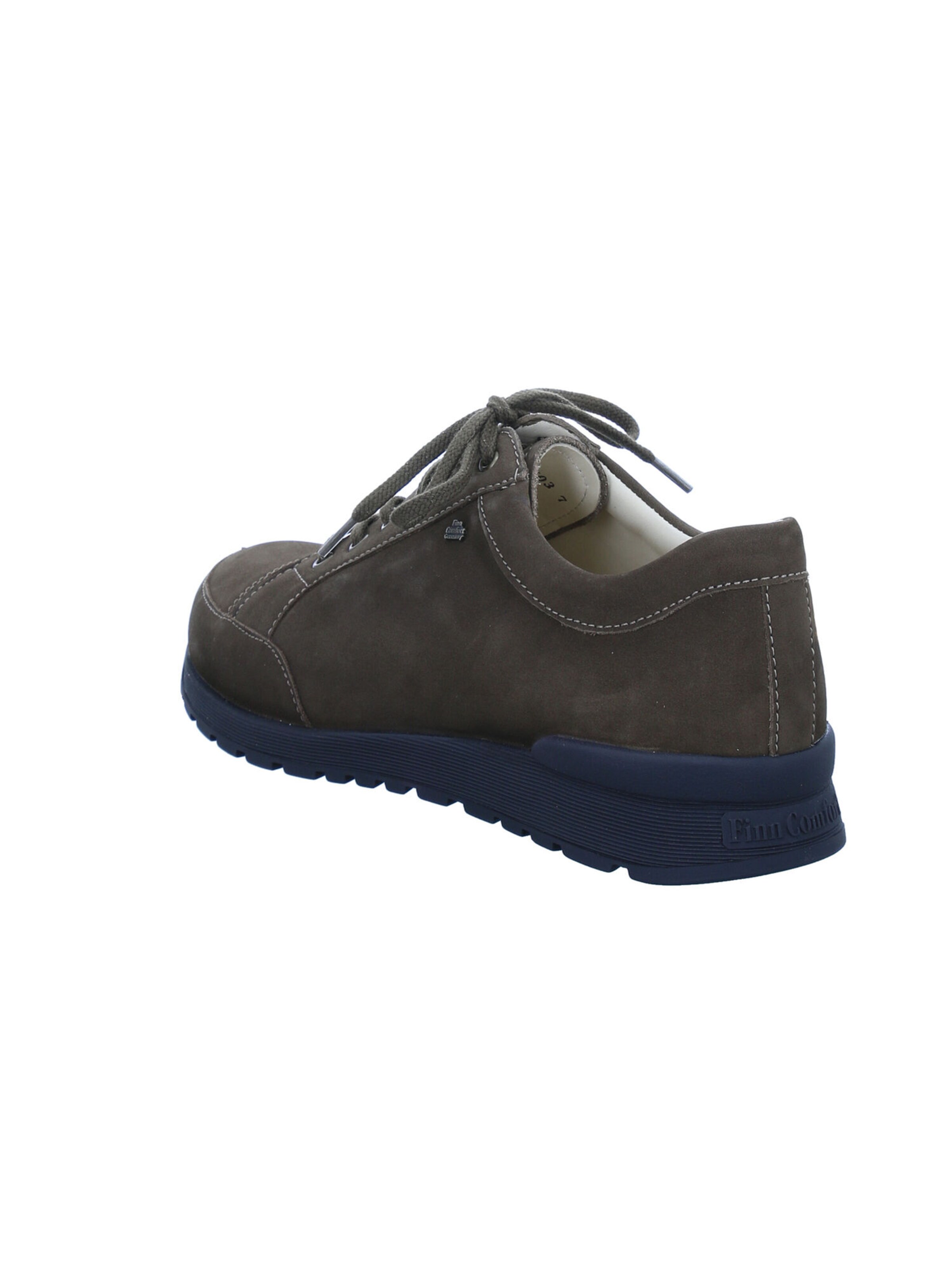 Finn Comfort Lace-Up Shoes 'Andover' in Brown
