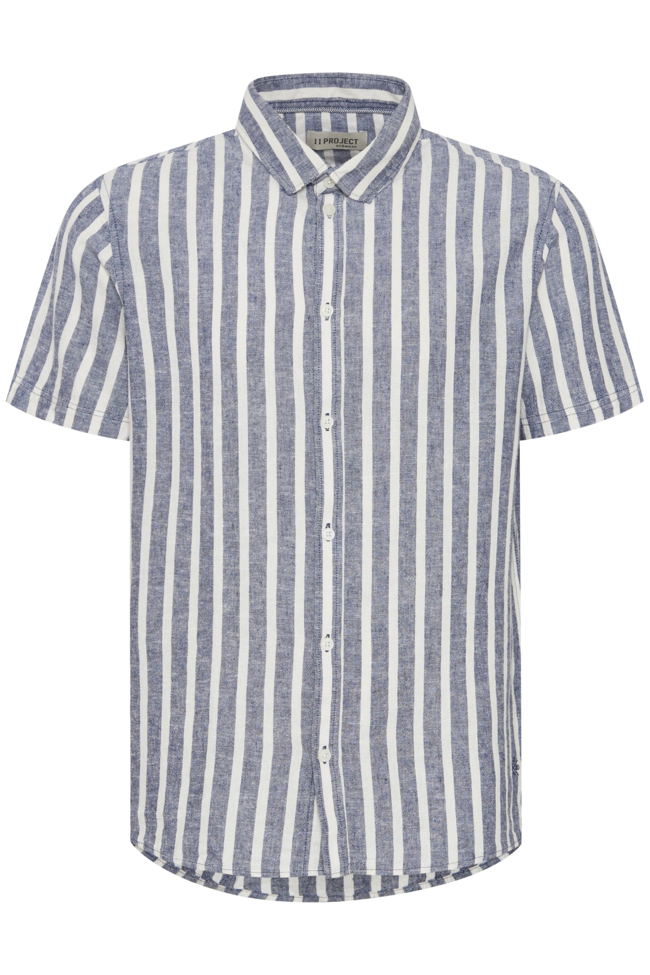 11 Project Regular fit Button Up Shirt 'Prochy' in Blue: front