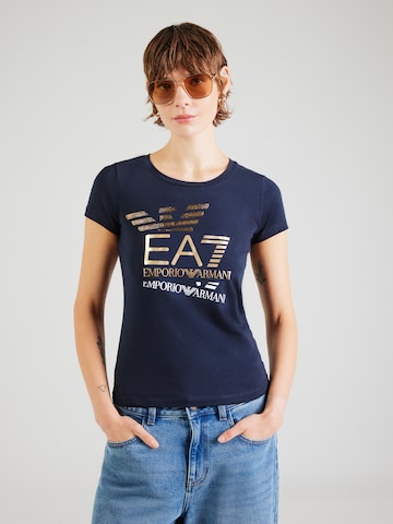 EA7 Emporio Armani Paita värissä sininen: etupuoli
