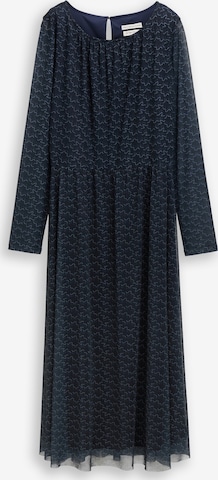 TOM TAILOR Dress in Blue: front