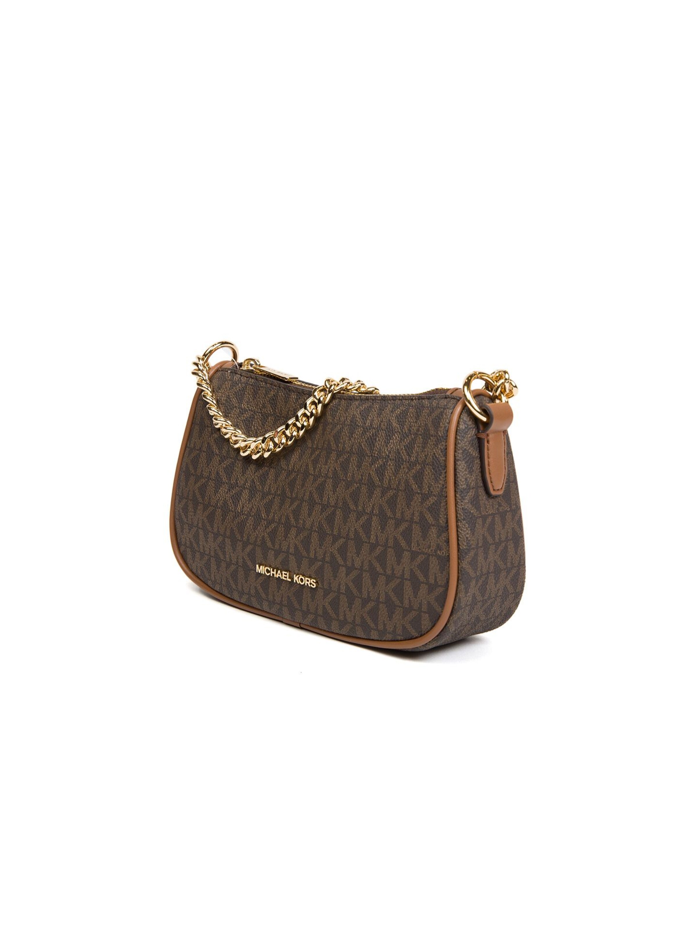 Michael Kors Umhängetasche 'Carmela'‌‌‌ in Braun