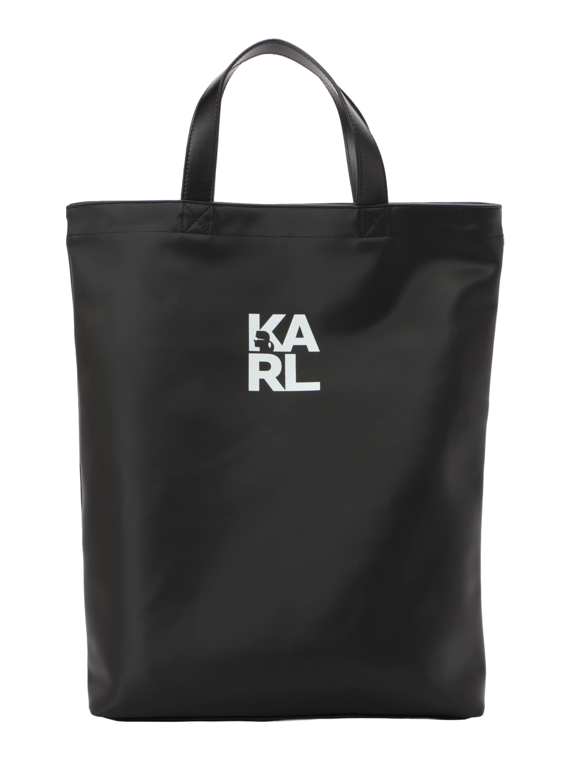 Karl Lagerfeld - Shopper em preto: frente