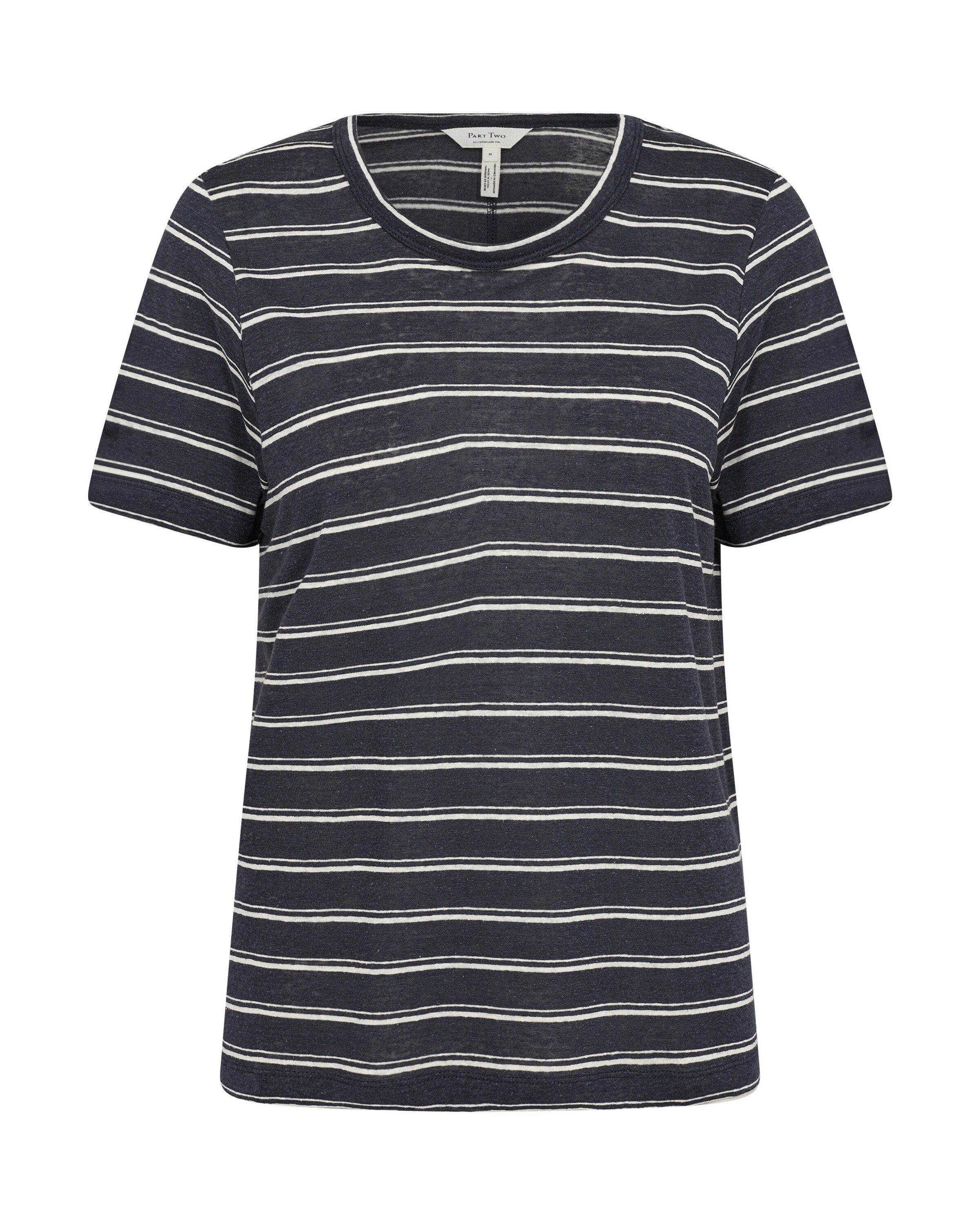 T-shirt 'Nacima' Part Two en noir : devant