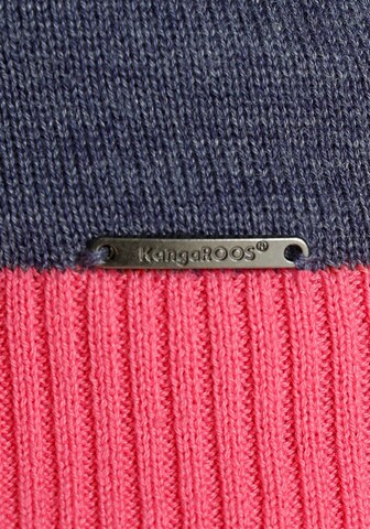 KangaROOS Pullover in Blau