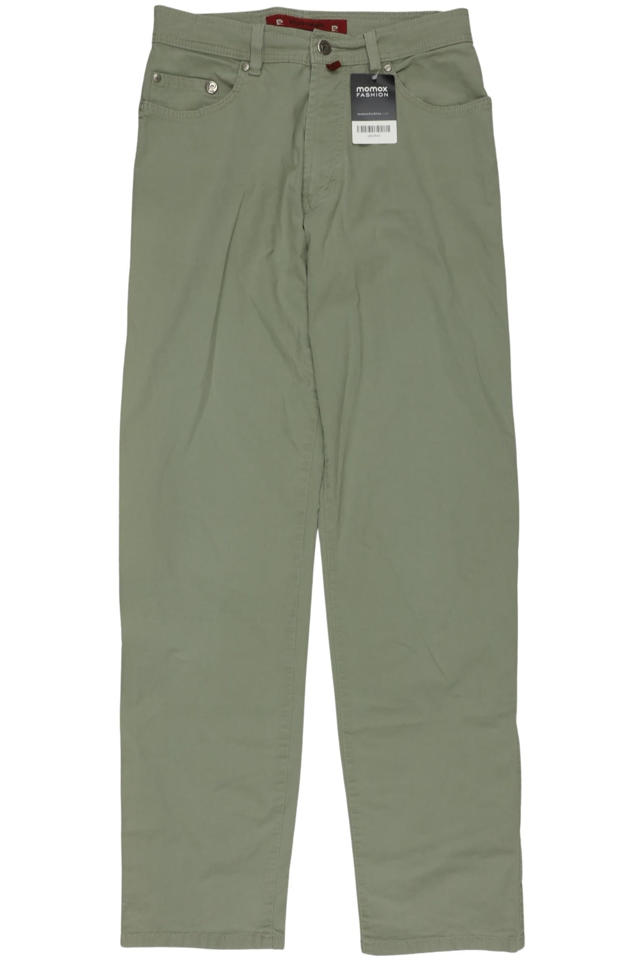 PIERRE CARDIN Stoffhose 28 in Grün: Vorderseite