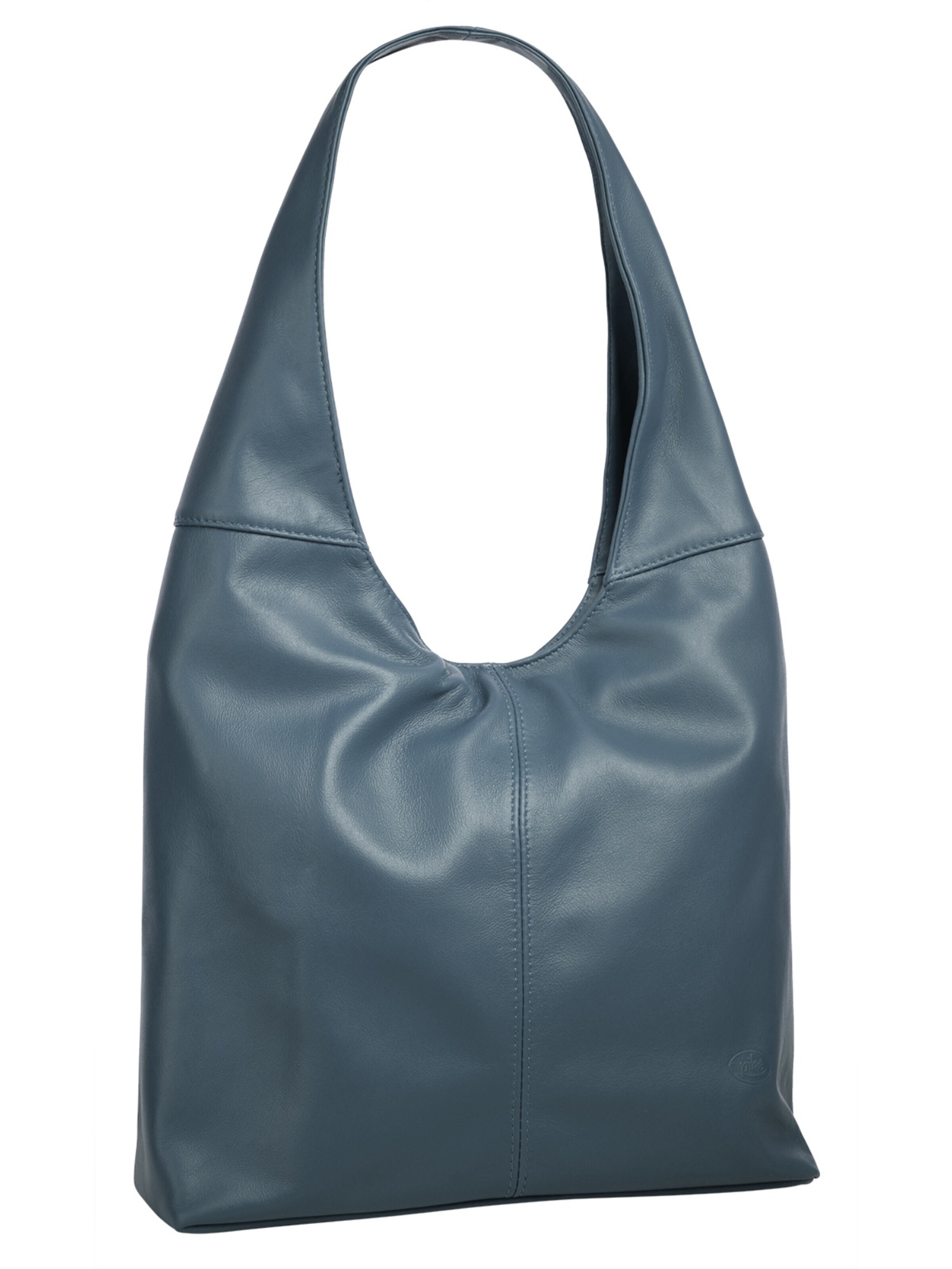 Cabas piké en bleu