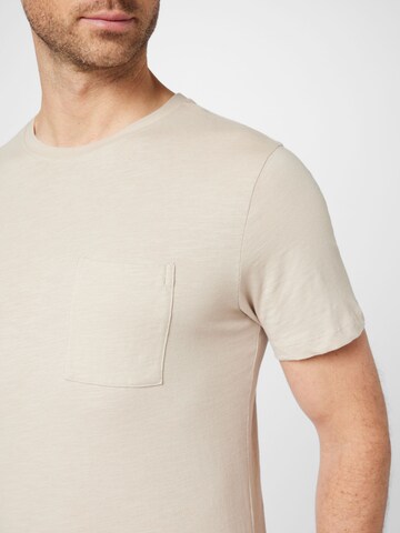 Casual Friday T-shirt 'Thor' i beige