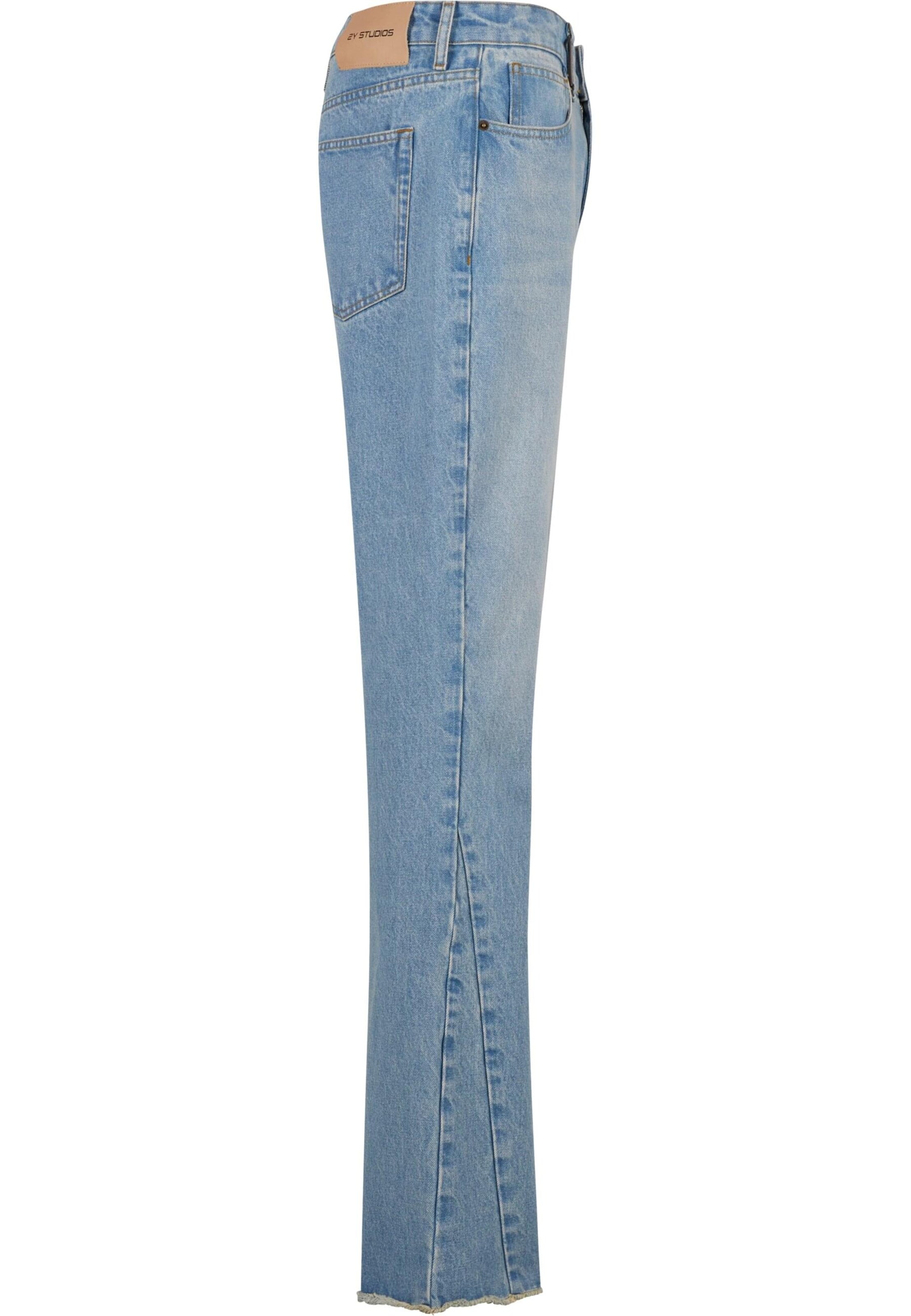 2Y Studios Flared Jeans 'Milu' i blå