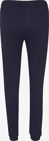 Hummel Tapered Sportbroek in Blauw