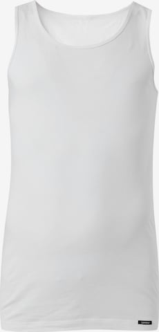 Maglietta intima di Skiny in bianco: frontale