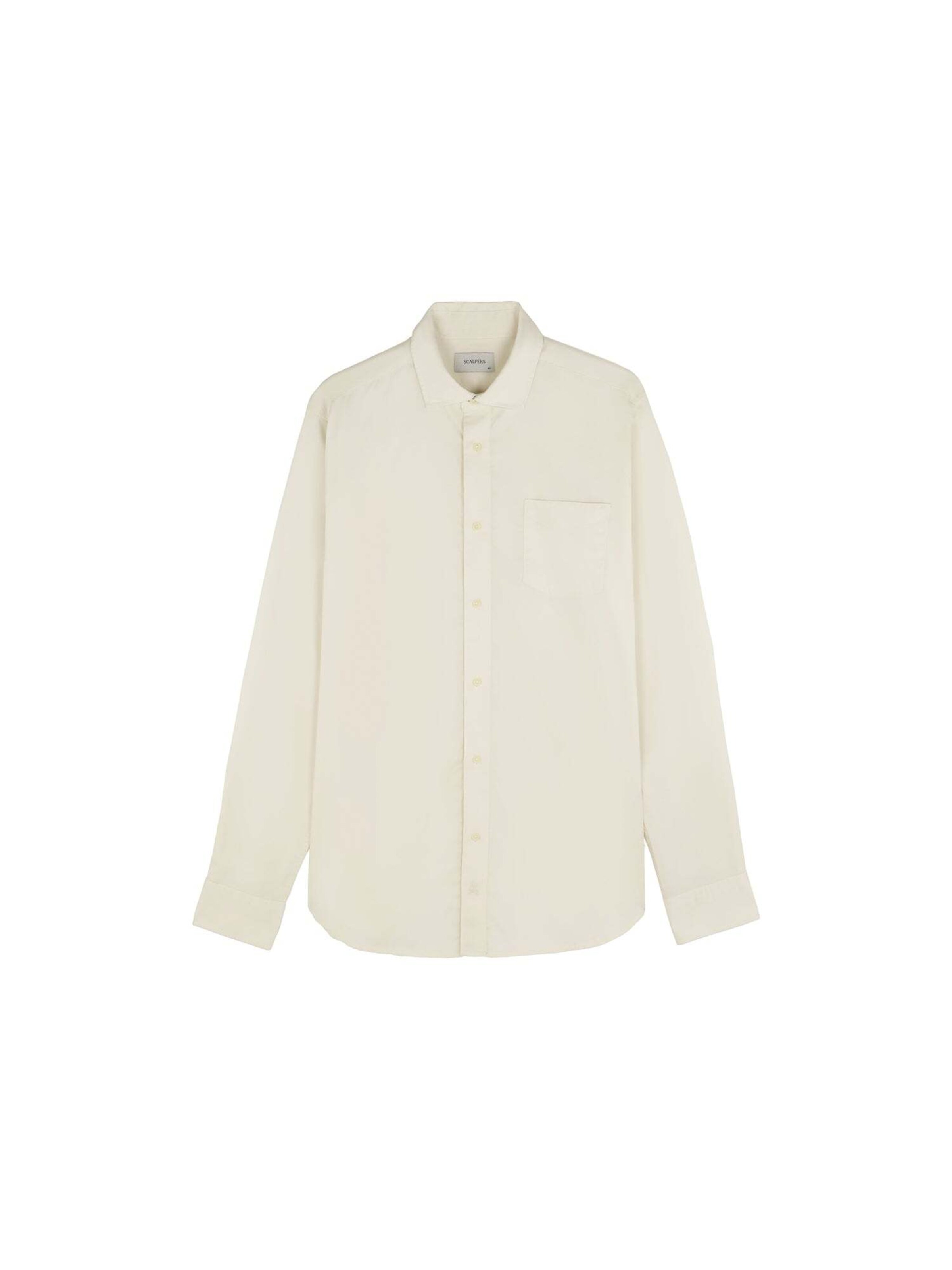 Tricou ' ' de la Scalpers pe bej: față